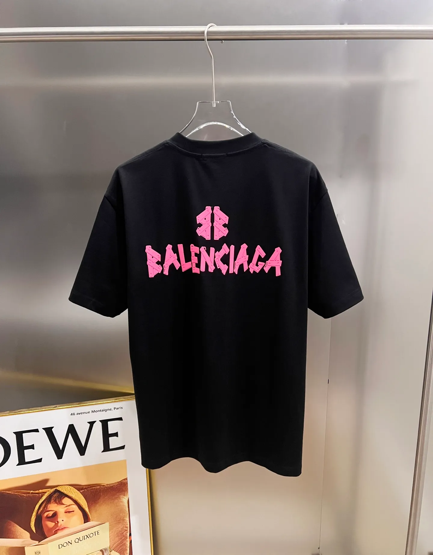 BAL 2026 New Arrival T New Arrival Classic logo Same Style S M L XL XXL Black White Gray